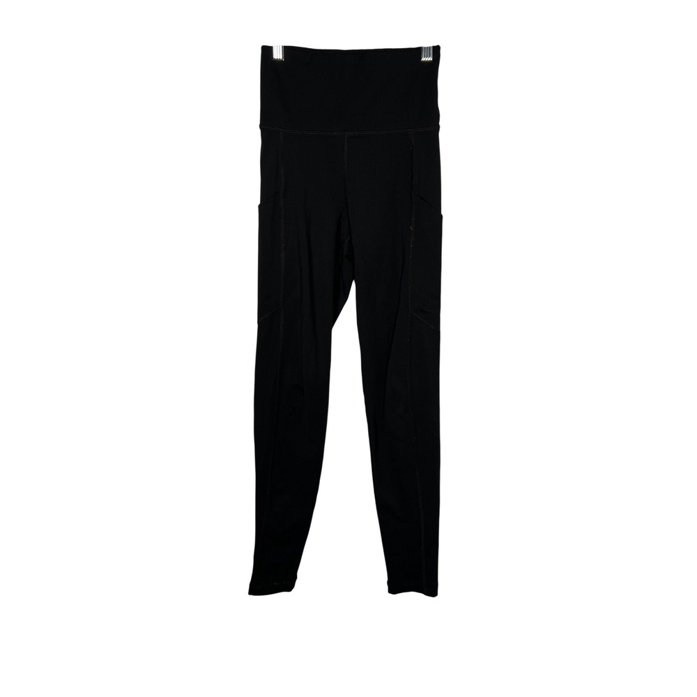 American Eagle The Everything Pocket Legging Black High Waisted XS Regular
